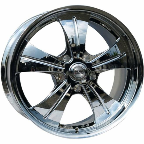 Диски RW HF-611 10x22 5*130 ET45 DIA71.6 Chrome Литой купить с бесплатной доставкой в пункты выдачи в Петербурге